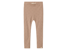 Lil Atelier etherea dotted leggings